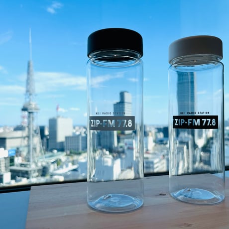 ZIP-FM Clear bottle 500