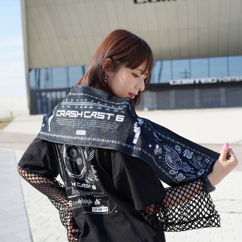 舞台:CRASH CAST 6】MUFFLER TOWEL | ZIP-FM OFFICIA