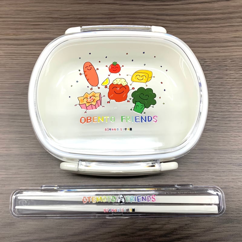 BRUNCH STYLE：おべんとばこ ◎本体レンジ対応可!!◎（残りわずか
