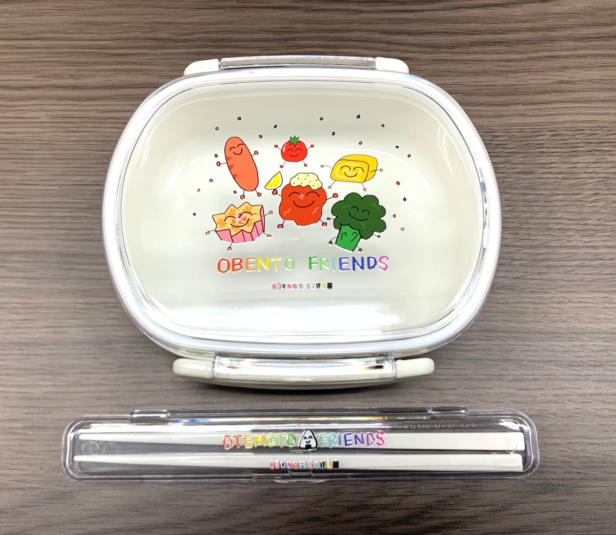 BRUNCH STYLE：おべんとばこ ◎本体レンジ対応可!!◎（残りわずか