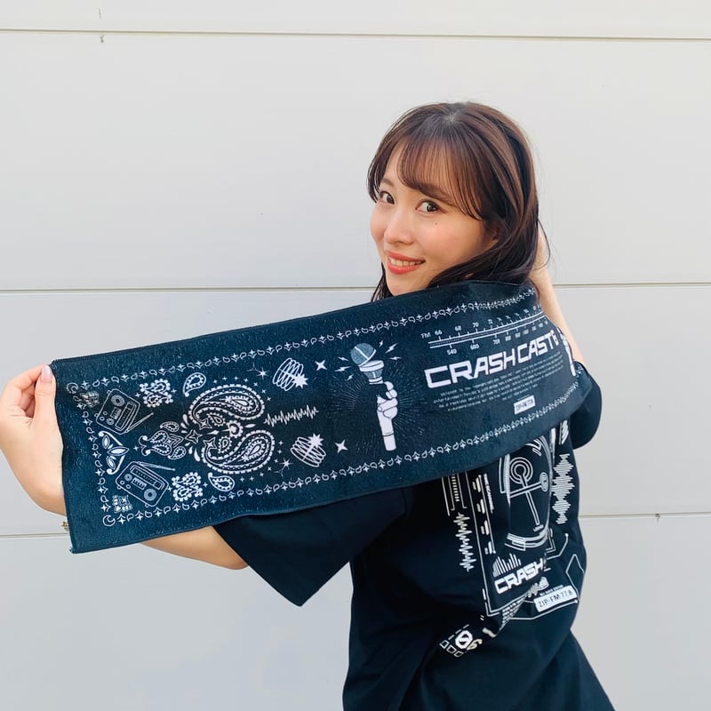 舞台:CRASH CAST 6】MUFFLER TOWEL | ZIP-FM OFFICIA