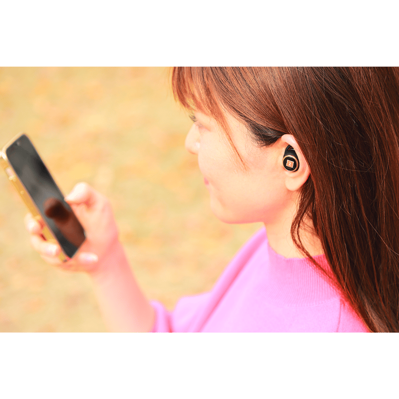 【即購入OK】ZIP FM オリジナル ワイヤレスイヤホン ZIP-FM Earbuds by Zeeny | ZIP-FM OFFICIAL STORE