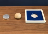 円盤はめ（穴一つ）
