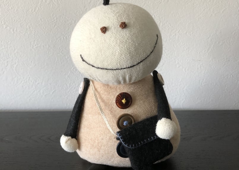 SHJオフィシャルキャラクター「スマホジちゃん」マスコット人形