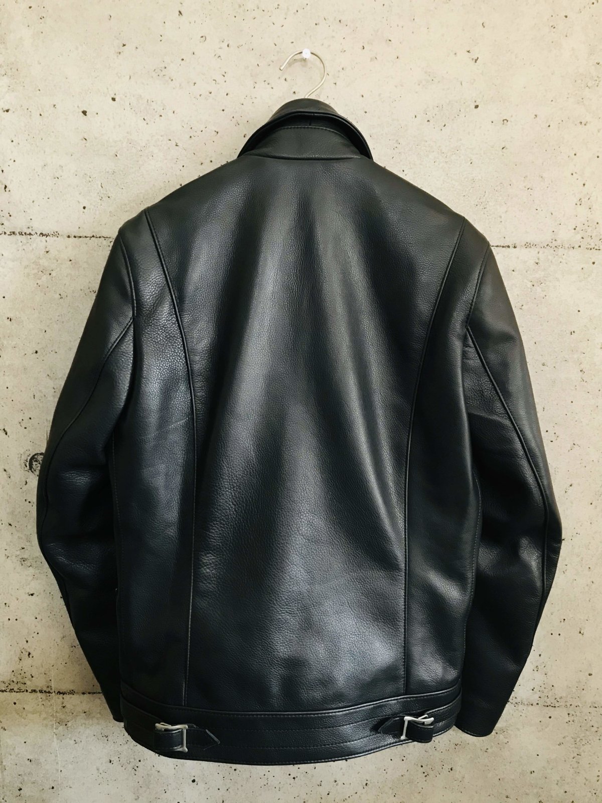 受注生産】セミオーダー/N-726/Wライダース | iade leather