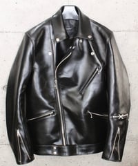 【受注生産】セミオーダー/馬革/1.3-1.4mm/N-726/左袖ZIPなし