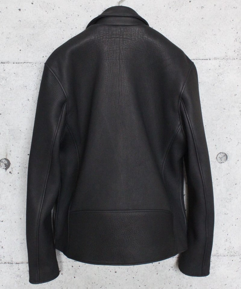 ディアスキン/Wライダース/ブラック | iade leather ディアスキン/Wライダース/ブラック | iade leather