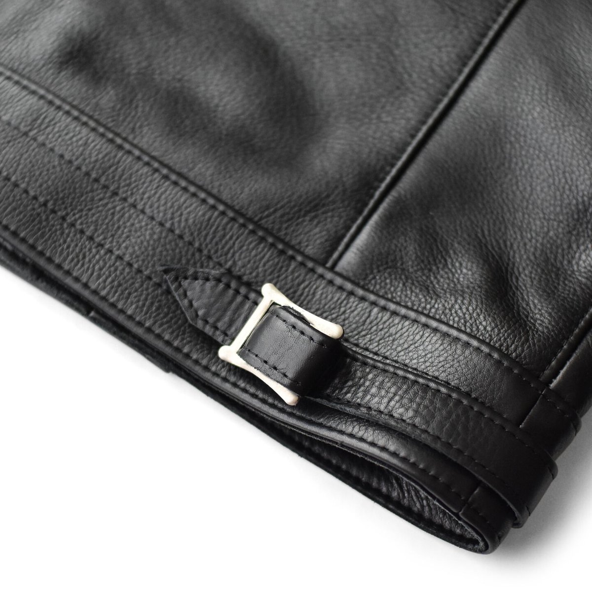iade leather オーダー品 受注生産】セミオーダー/N-726/Wライダース | iade leather