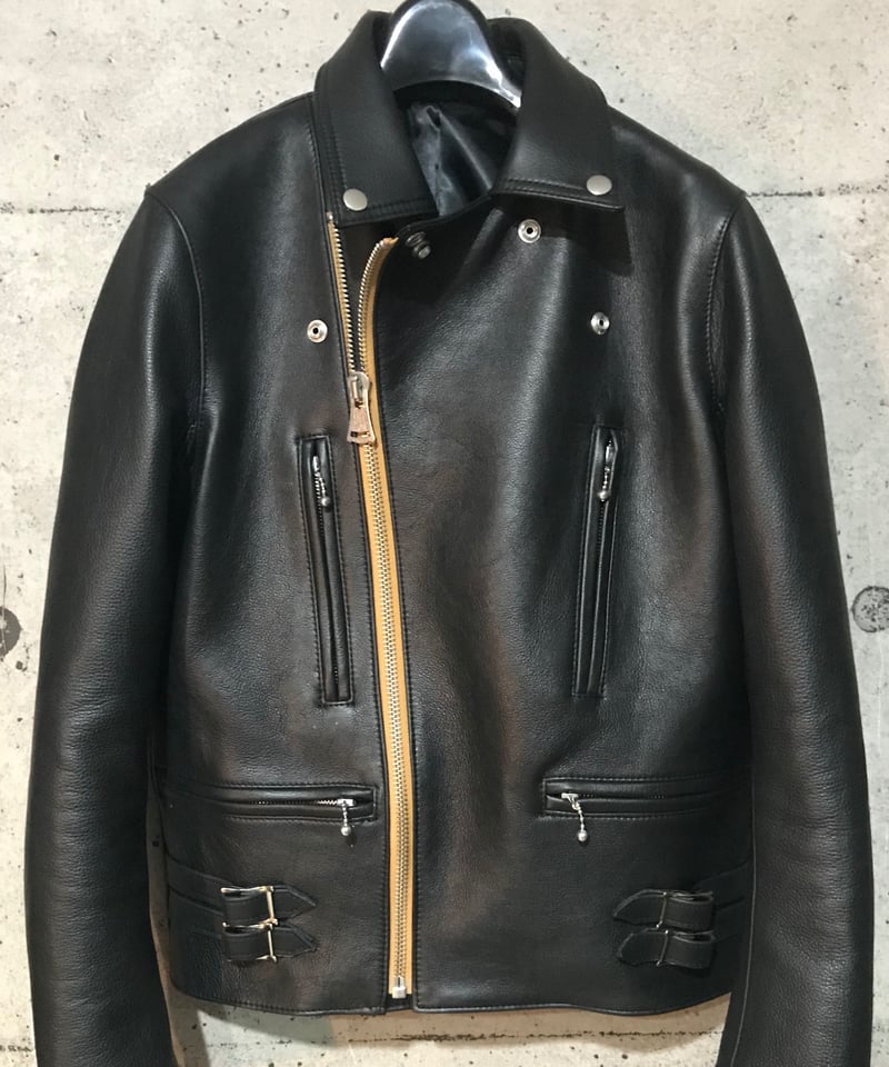 受注生産】セミオーダー/T-0114/ Wライダース | iade leather 受注生産】セミオーダー/T-0114/ Wライダース | iade leather