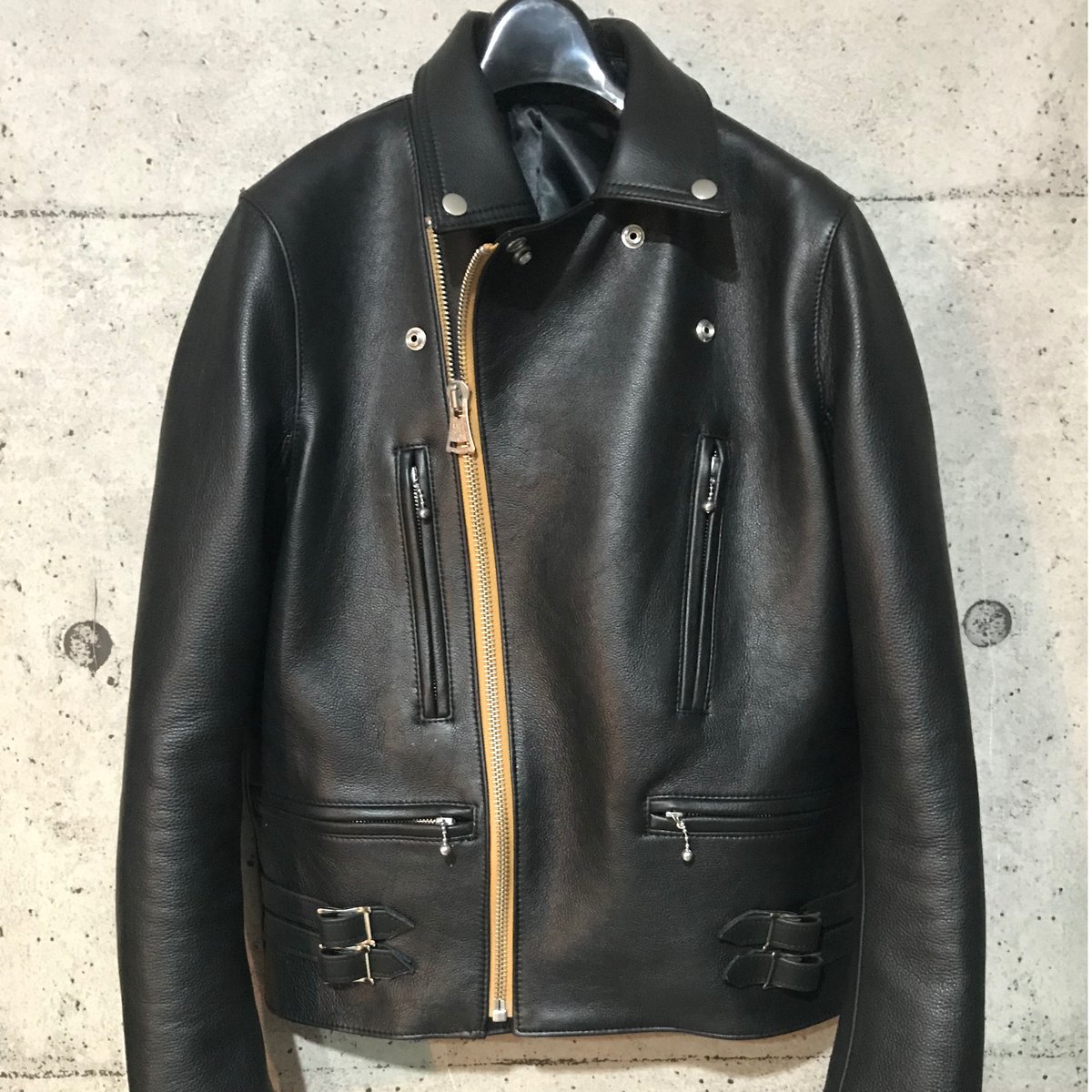 オーダーメイドダブルライダース　iade leather オーダーメイドで作れる、iade leatherのライダースをレビュー