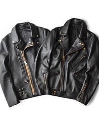 受注生産】セミオーダーBASIC TYPE Wライダース | iade leather