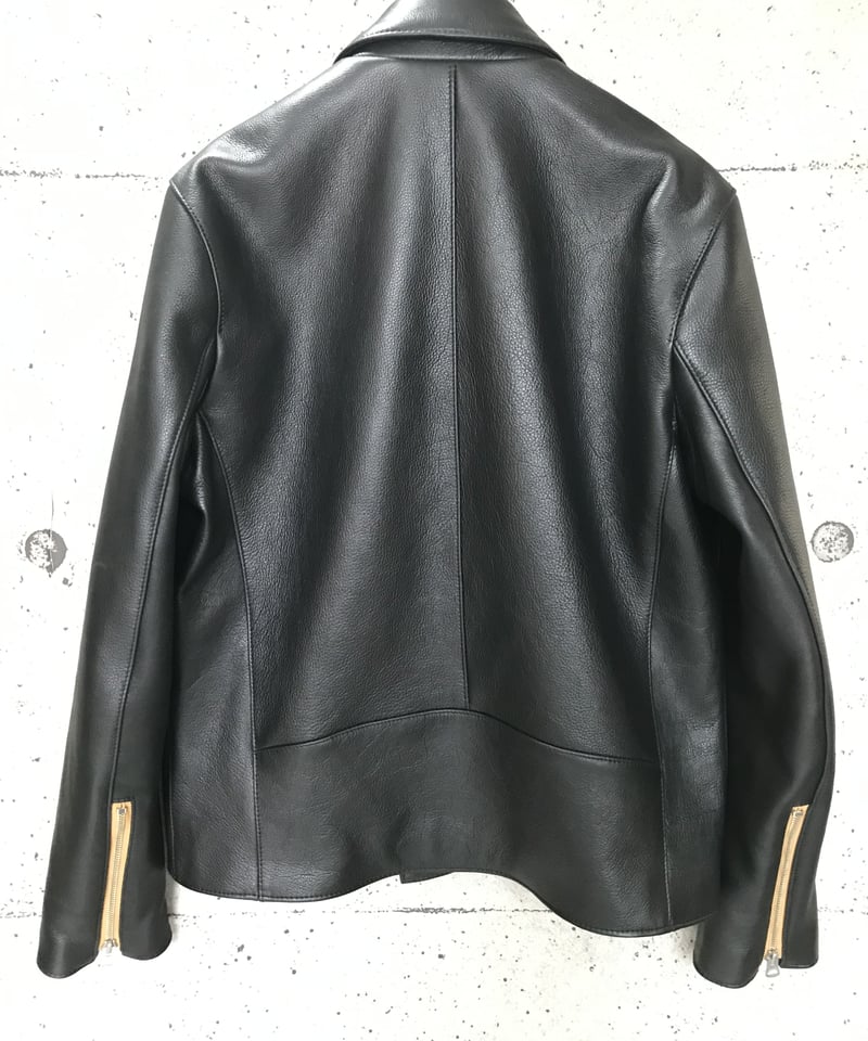 受注生産】セミオーダーBASIC TYPE Wライダース | iade leather 受注生産】セミオーダーBASIC TYPE Wライダース | iade leather