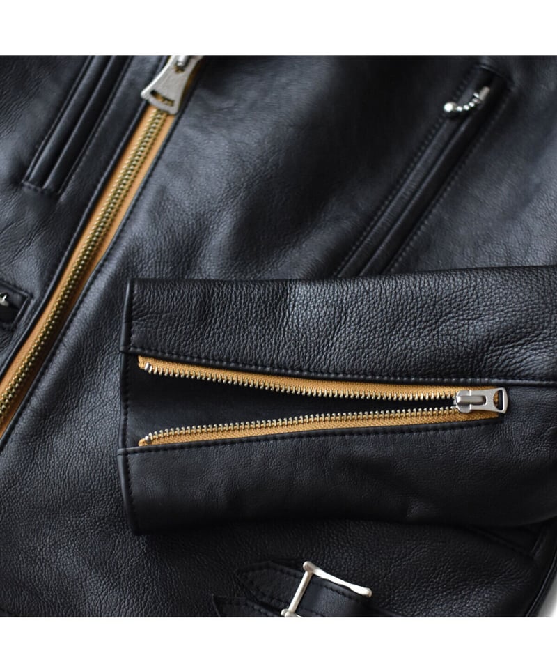 受注生産】セミオーダー/T-0114/ Wライダース | iade leather