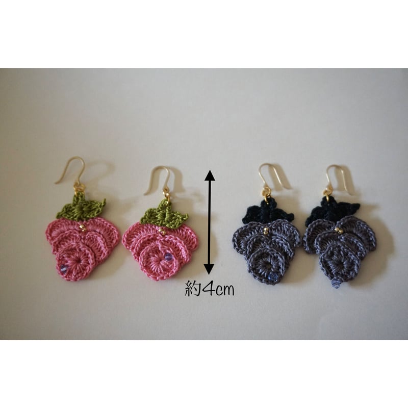 studio753 /トルコ伝統手芸オヤ 刺繍ピアス | magnolia