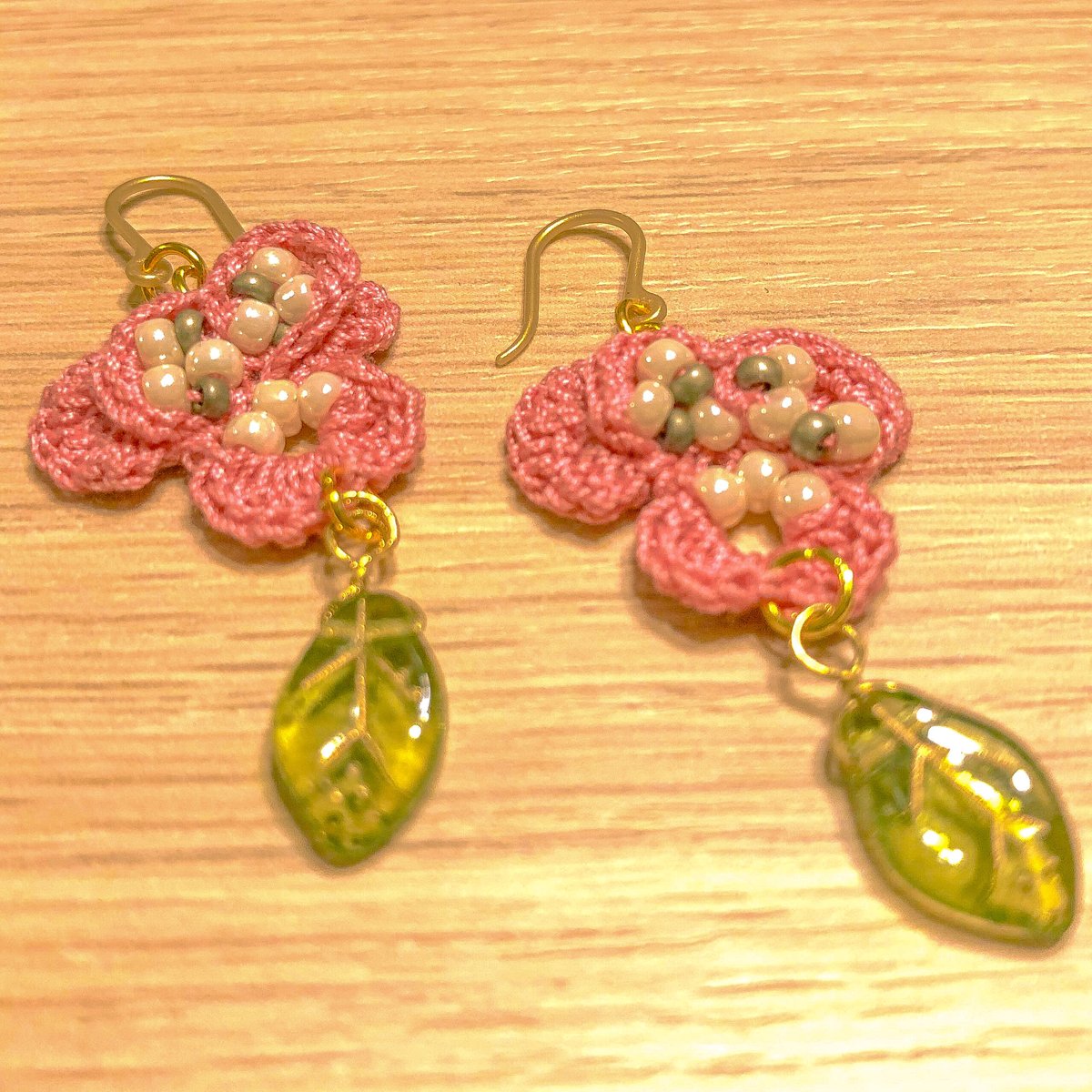 studio753 /トルコ伝統手芸オヤ 刺繍ピアス | magnolia
