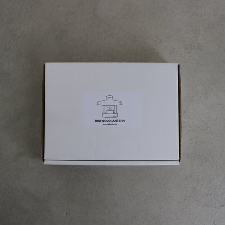 ミニウッドランタンキット　（国内送料込み）