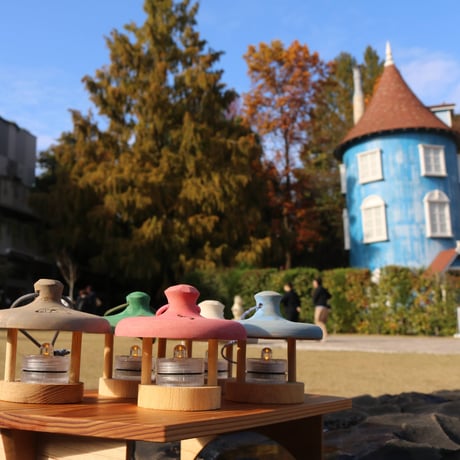 【2026年10月17日、18日開催】ミニウッドランタンワークショップ　MOOMINVALLEY PARK