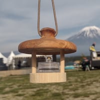ミニウッドランタン　完成品　（国内送料込み）