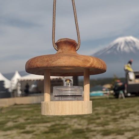 ミニウッドランタン　完成品　（国内送料込み）