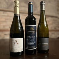 JSA認定ソムリエ厳選　お肉のための、ちょっと良いワイン赤白泡３本セット