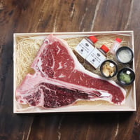 大迫力！！北海道豊西丑Tボーンステーキ　450g前後【送料無料】
