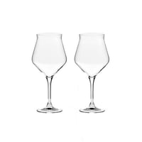 Mastro 　ペアビールグラス　マストロ【箱付き】