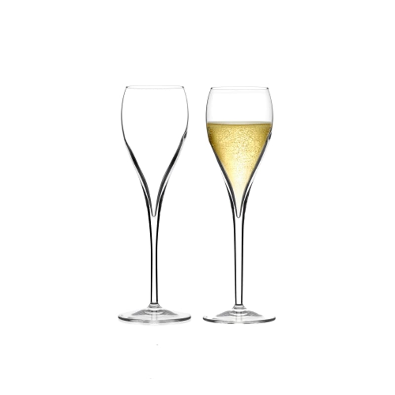 Prive ペア フルートグラス プリヴェ【箱付き】 | italesse ONLINE store