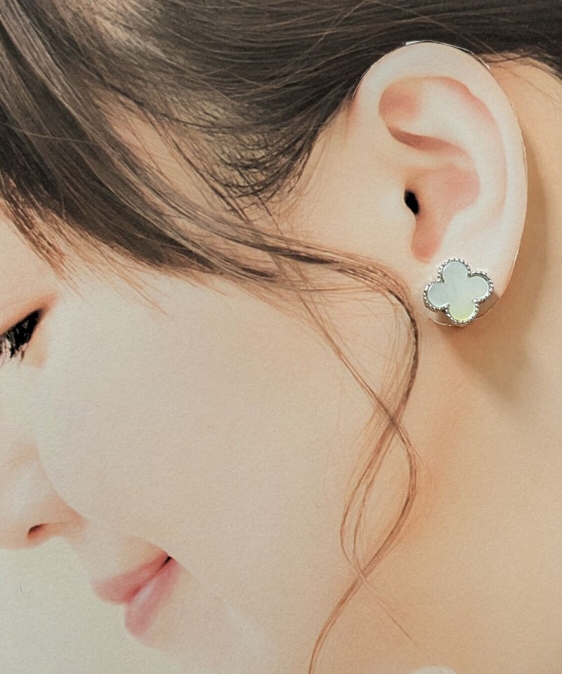 パルア 白蝶貝2wayイヤリング | 杜の雫