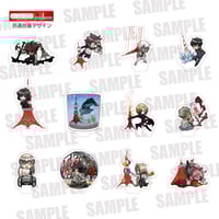 血界戦線＆BEYOND×東京タワー限定】デフォルメアクリルチャーム
