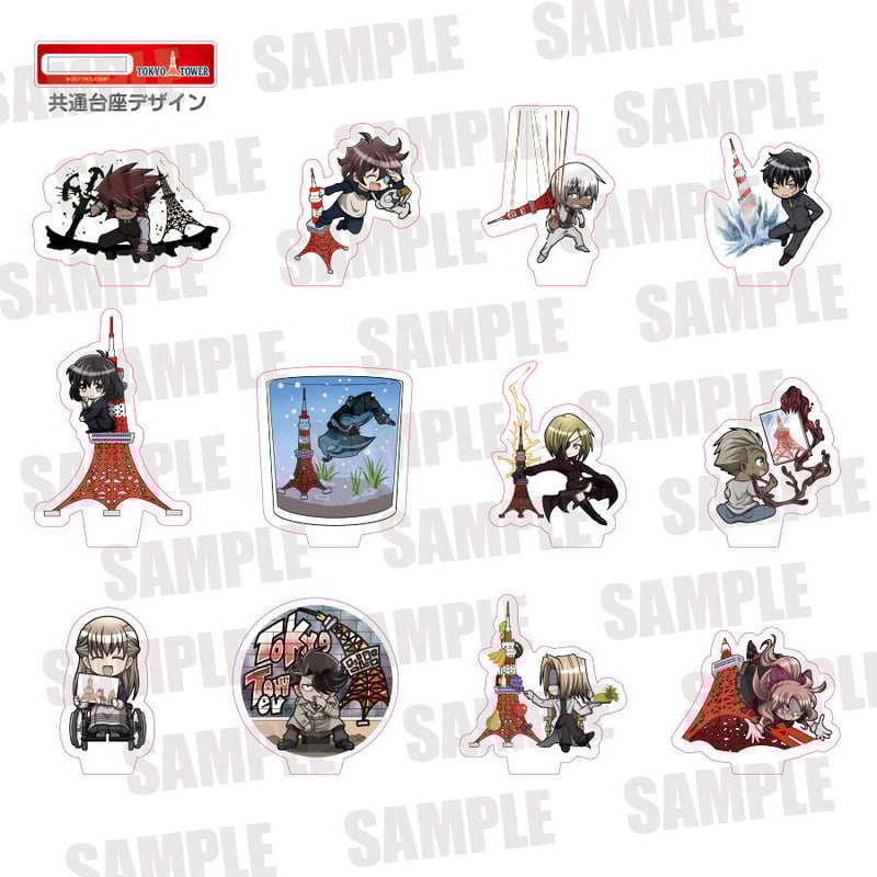 【8点】 血界戦線 アクリルセット⑤ アクリルぷちスタンド「血界戦線 & BEYOND」04/コンプリート