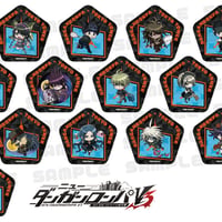 【ニューダンガンロンパV3】デフォルメ缶バッジ：全16種ランダム