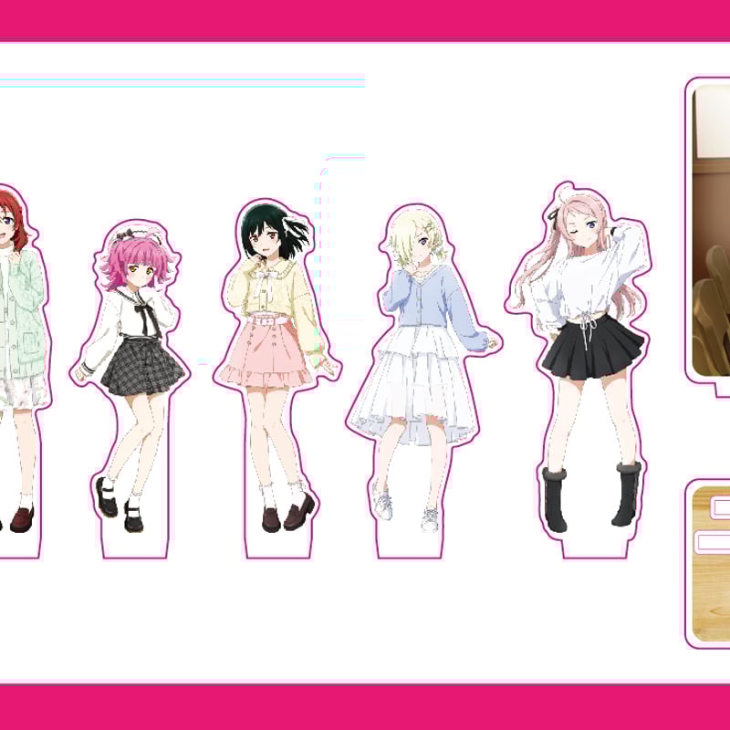 ラブライブ!虹ヶ咲学園スクールアイドル同好会×鍋ぞう・HUMAX