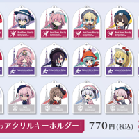 ヘブンバーンズレッド ヘブバン 東京タワーコラボ アクリルスタンド 6種セット ヘブンバーンズレッド in 東京タワー -タワー奪還作戦-】描き