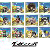 スーパーダンガンロンパ2】デフォルメ缶バッジ：全17種ランダム