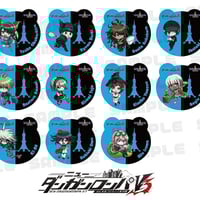 ニューダンガンロンパV3 ニコカフェ アクリルスタンド全16種セット ニューダンガンロンパV3】デフォルメアクリルスタンド：全16種