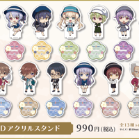 サマポケ 東京タワー アクリルコースター　久島鴎　特典　しおり　ステッカー 東京タワー×TVアニメSummerPockets】アクリルコースター：全20種トレー