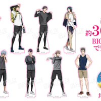 【新テニスの王子様】描きおろしBIGアクリルスタンド：全8種