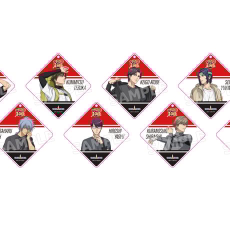 CATEGORY 新テニスの王子様 | MENU STORE