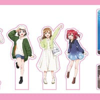 【サンシャイン水族館×ラブライブ！サンシャイン‼】描きおろしアクリルジオラマ