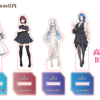 【ドールズフロントライン2：エクシリウム】描き下ろしアクリルスタンド：全5種