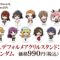 STEINS;GATE×物語シリーズ】描き下ろし缶バッジ：全16種ランダム