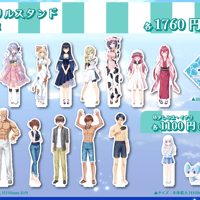 【Summer  Pockets REFLECTION BLUE ×cafe&bar MENU】アクリルスタンド：全15種
