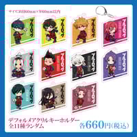 ブルーロック 東京タワー デニムコーデ アクリルバッジ 1BOX 11点セット ブルーロック 東京タワー デニムコーデ アクリルバッジ 1BOX 11