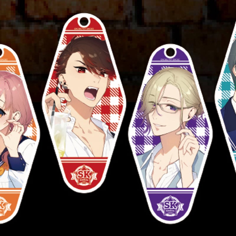 SideKicks! beyond】コラボアクリルキーホルダー『サイド