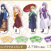 東京タワー×TVアニメSummerPockets】SDアクリルスタンド：全13種