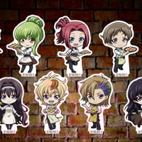 コードギアス 反逆のルルーシュ ロストストーリーズ×PABLO mini】缶