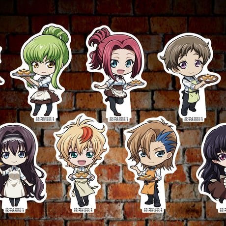 CATEGORY コードギアス 反逆のルルーシュ | MENU STORE