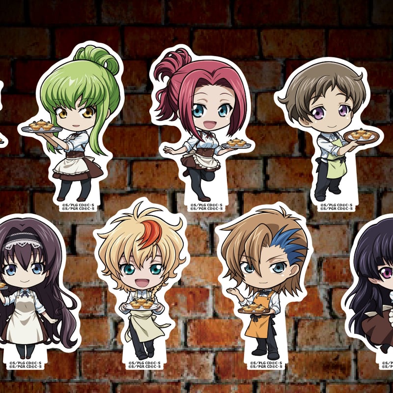 コードギアス 反逆のルルーシュ ロストストーリーズ×PABLO mini