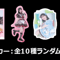 【PABLOmini×豊田萌絵】撮り下ろしステッカー：全10種ランダム