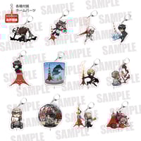 血界戦線＆BEYOND×東京タワー限定】デフォルメアクリルチャーム | MENU